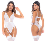 Mapale 8934 Teddy Farbe Weiß